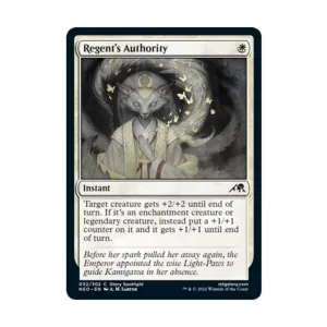 CCG Регентская власть (С), MTG - Kamigawa : Neon Dynasty