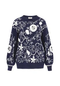 Свитер usha FESTIVAL, темно-синий