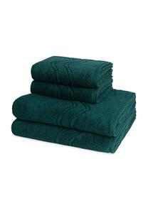 Полотенце для ванной Ross 2 X 2 X Duschtuch im Set Cashmere feeling, цвет Moosgrün