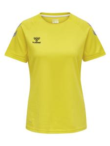 Функциональная рубашка Hummel T-Shirt S/S Hmllead Multisport Damen, цвет BLAZING YELLOW