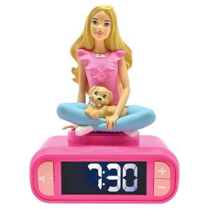 Lexibook Барби будильник с ночником 3D