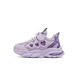 Дышащая повседневная обувь для детей WARRIOR, фиолетовый