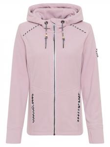 Флисовая куртка розового цвета Kangaroos