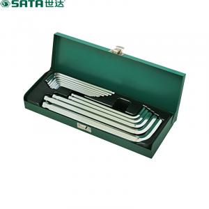 Shida SATA 09141 Набор шестигранных ключей с удлиненной шаровой головкой, 14 предметов
