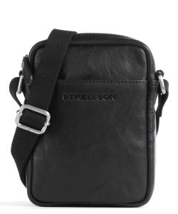 Сумка Kenley Marcus из кожи буйвола Strellson, черный