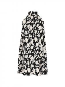 Faina Женское платье черного цвета