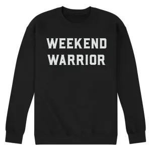 Мужская флисовая толстовка Weekend Warrior Licensed Character, черный