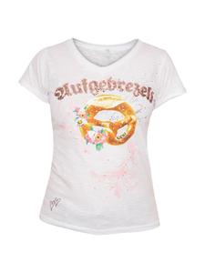 Футболка YELLY белого цвета Hangowear