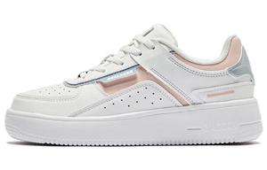 Кроссовки для скейтбординга женские с низким верхом белые/синие/розовые Qiaodan