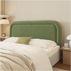 HBXNMOC Подушка клиновидная скандинавская вельветовая со съемным чехлом