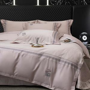 LUOLAI HOME Комплект постельного белья 1,5 м: пододеяльник 200x230 см, простыня