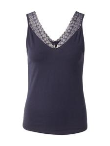 Топ ONLY ONLLUNNA, ночной синий
