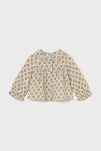 Блузка Mayoral, оранжевый