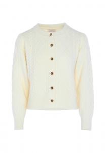 Вязаный кардиган aleva, Wool White