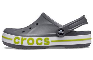 Сандалии Crocs Bayaband, серый/светло-зеленый