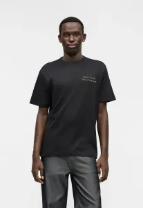 Футболка с принтом onsaaron life Only & Sons, Black