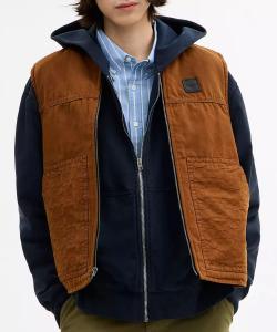 Рабочий жилет со стеганой подкладкой