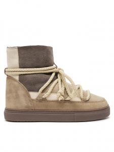 Зимние ботинки Inuikii Patchwork 65202-076, бежевый