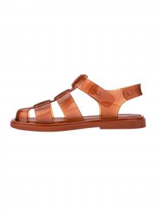 MELISSA Сандалии 'It' в цвете Chestnut Brown