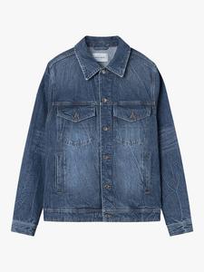 Джинсовая куртка Ivan WOOD WOOD, Worn Blue