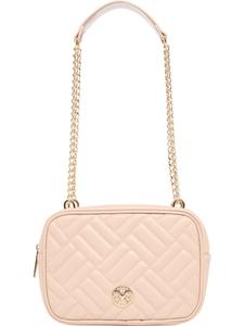 Сумка через плечо Carlo Colucci, розовый