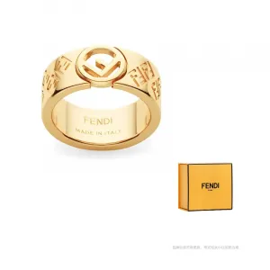 Кольца Unisex FENDI, золотой