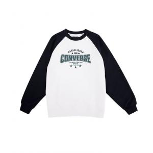 Converse Свитшоты Unisex белый/синий