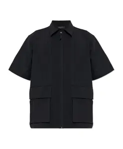 Рубашка с карманами Rag & Bone, черный