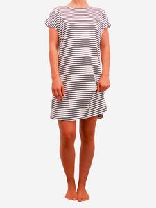 Уютная ночная рубашка в кремово-белом цвете JOOP!