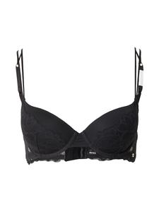 Бюстгальтер-футболка BOSS DEMI, черный