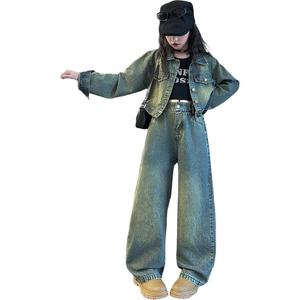 Повседневная спортивная одежда для подростков весна-осень Disney, синий