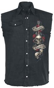 Жилет Spiral Unspoken, черный