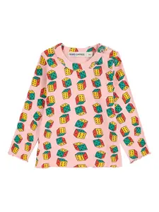 Футболка с принтом Bobo Choses, розовый