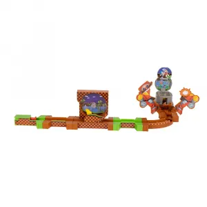 Детская фигурка Jakks Pacific Deluxe Sonic Go Go Racers Playset, мультиколор