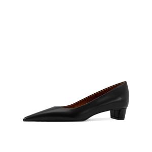 Повседневные однобортные туфли женские Shesrim, Black