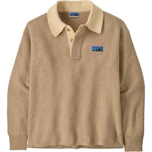 Поло-свитер из переработанной шерстяной смеси Patagonia, sbdy