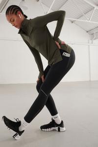 Леггинсы для бега с карманом Next, черный