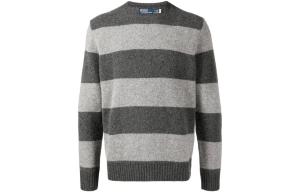 Polo Ralph Lauren Мужской свитер FW22, угольно-серый