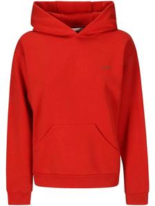 Coperni хлопковая толстовка с логотипом, красный