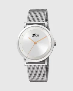 Женские часы 18790/1 Trendy в серебристой стали LOTUS, серебряный