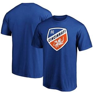 Футболка мужская fanatics branded royal fc cincinnati team primary logo Unbranded
