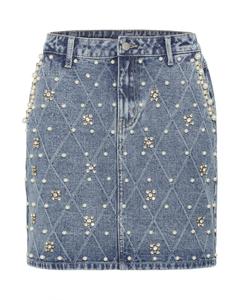 Юбка CULTURE Alys, Blue Denim