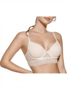 Selene Бюстгальтер на косточках "Лидия" розового цвета