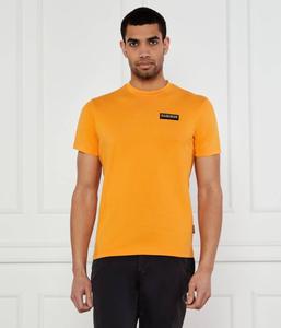 Футболка s-iaato Regular fit Napapijri, оранжевый
