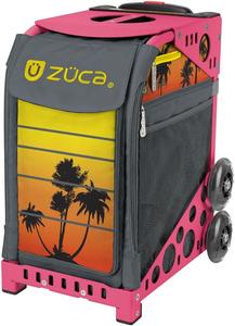 Спортивная сумка ZUCA - Тропический закат (розовая оправа)