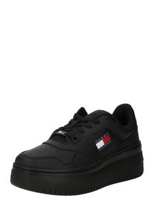 Кроссовки Tommy Hilfiger RETRO BASKET ESS, черный