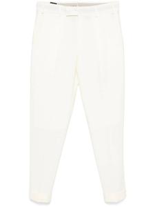 Брюки PT Torino с текстурированной отделкой, белый