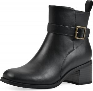 Женские ботильоны WHITE MOUNTAIN с узким голенищем и блок-каблуком