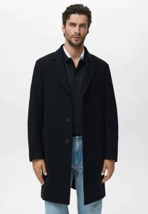 Пальто Mango Short coat, Navy/Royal Blue