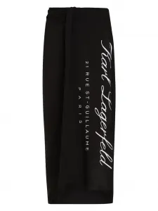 Парео Hotel Karl KARL LAGERFELD, черный